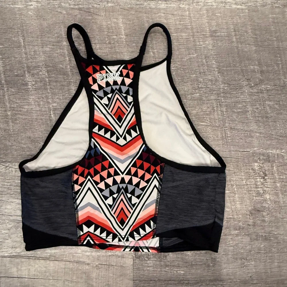 Like New!‎ Pink Ultimate Sports Bra Crop Top Small
